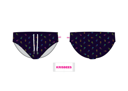 KRISBEES Swimwear - Poppers