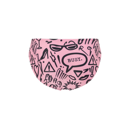 KRISBEES Swimwear - Creative Chaos - Official Collab