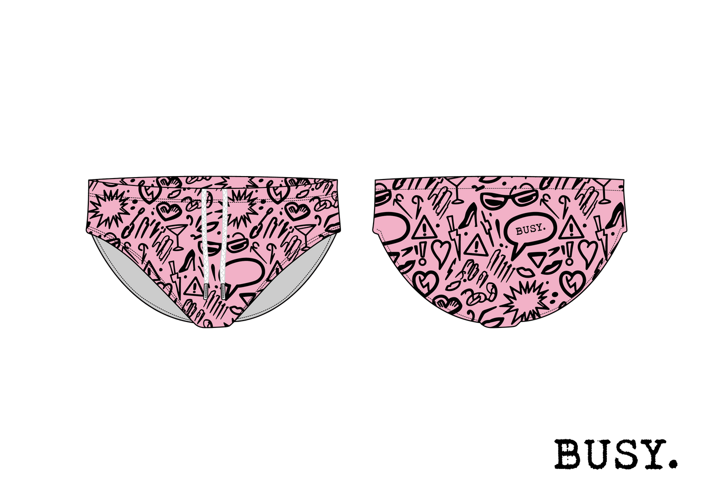 KRISBEES Swimwear - Creative Chaos - Official Collab
