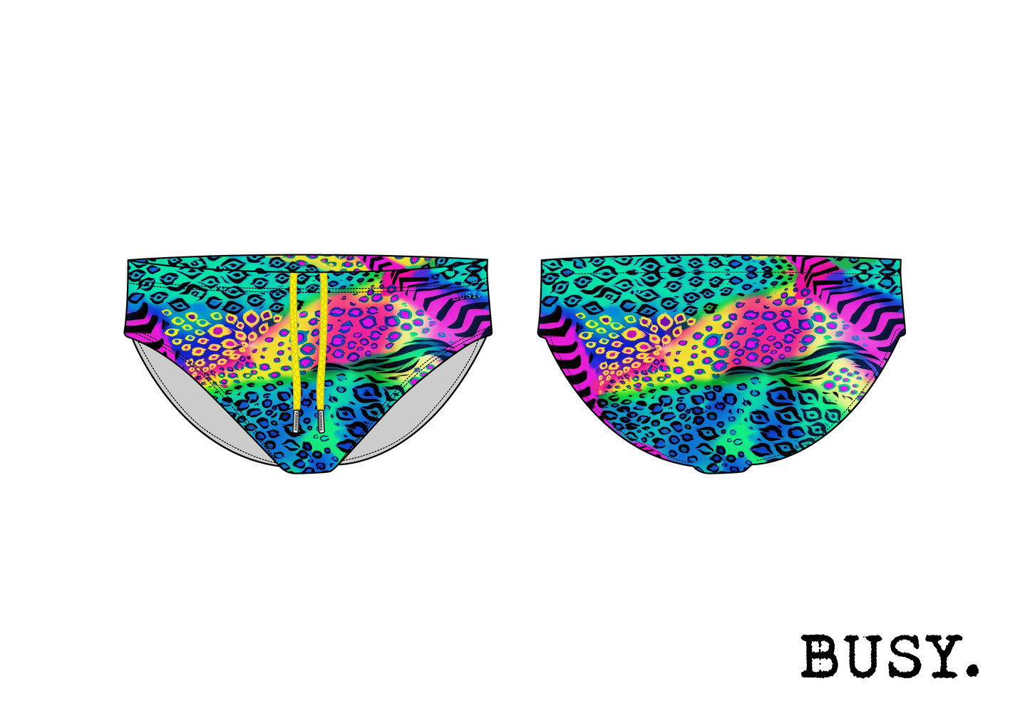 KRISBEES Swimwear - Disco Drop - Official Collab