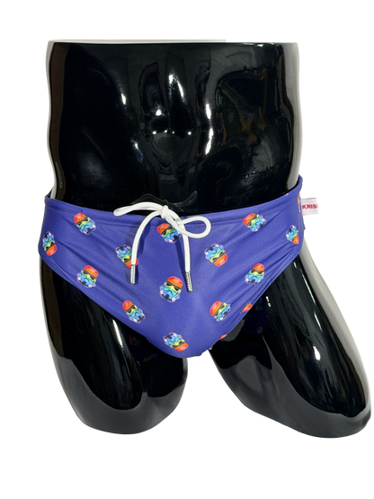 KRISBEES Swimwear - Pride Trooper
