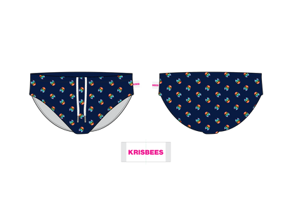 KRISBEES Swimwear - Pride Trooper