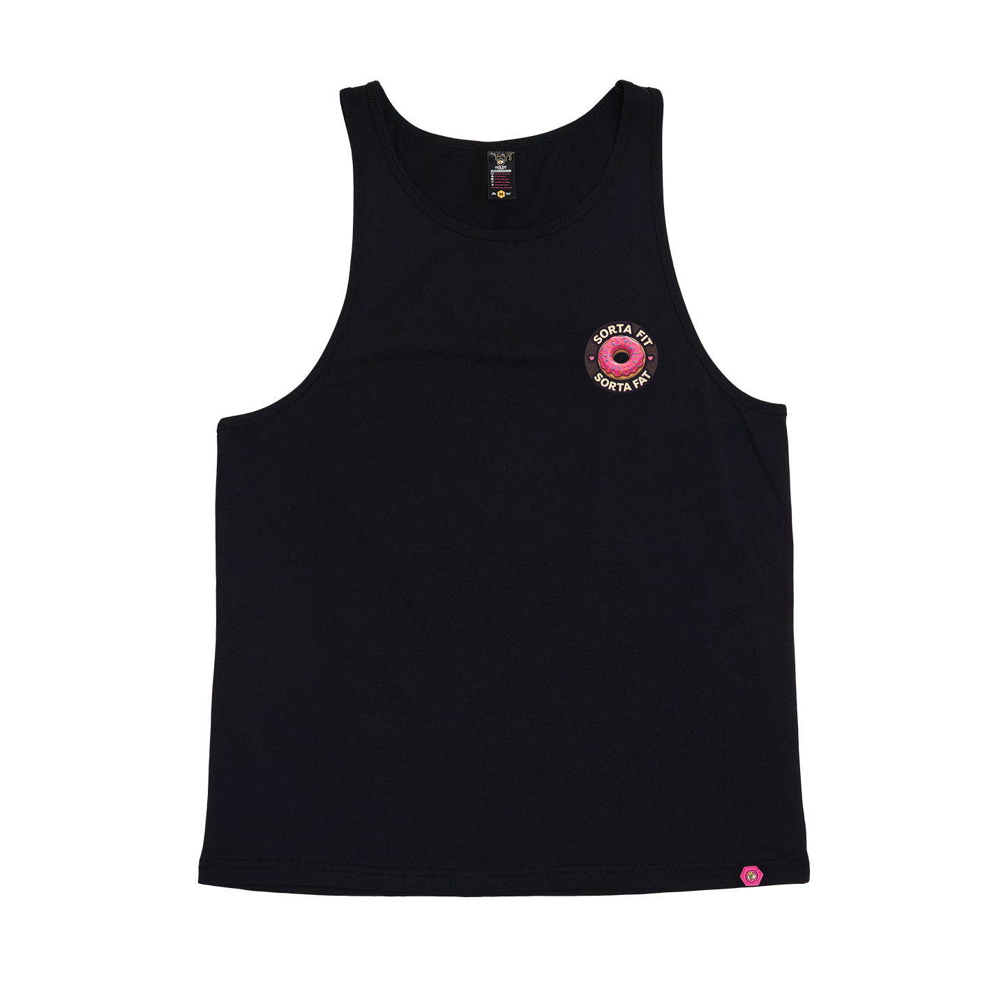 Sorta Fit Sorta Fat Juicy Lifter Singlet