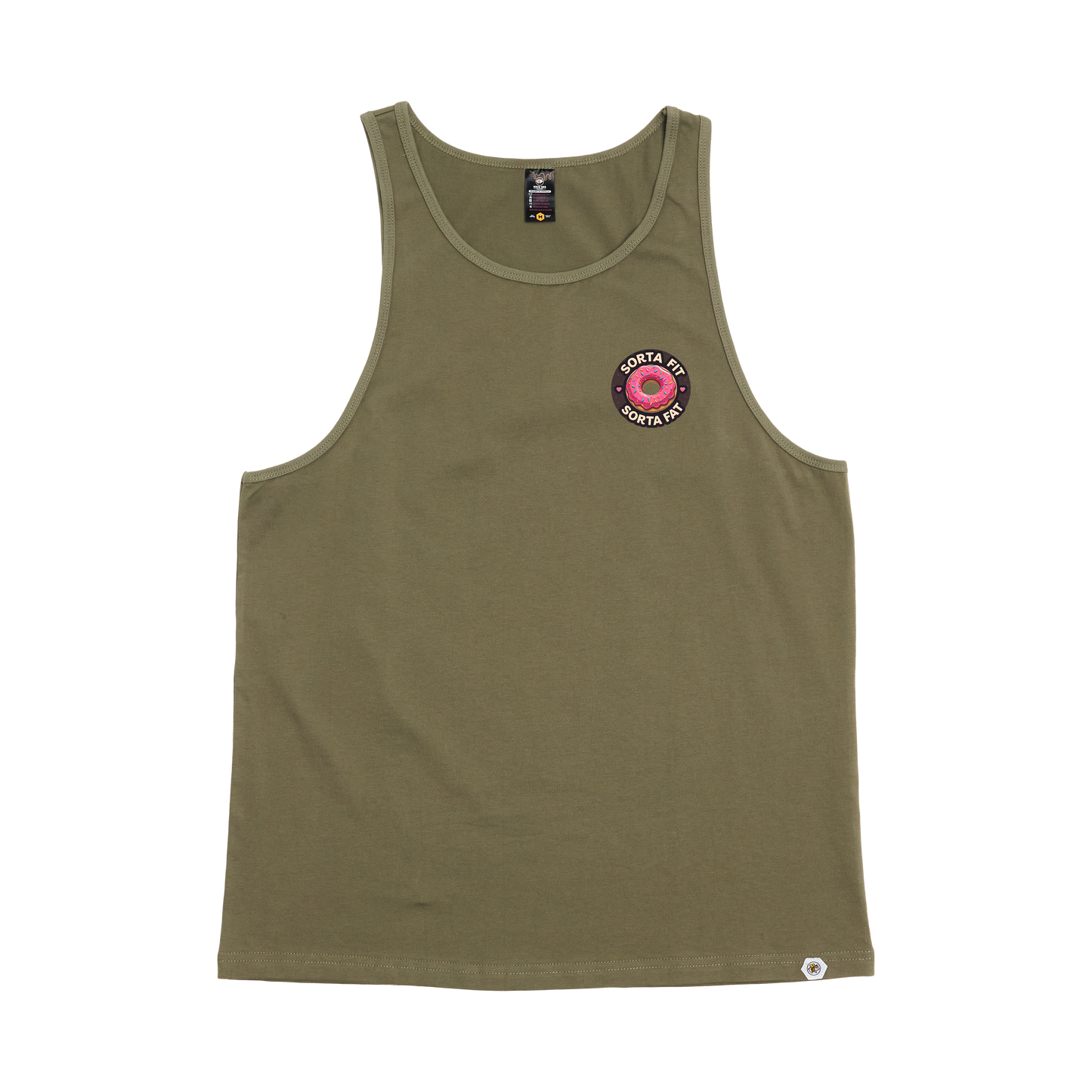 Sorta Fit Sorta Fat Juicy Lifter Singlet
