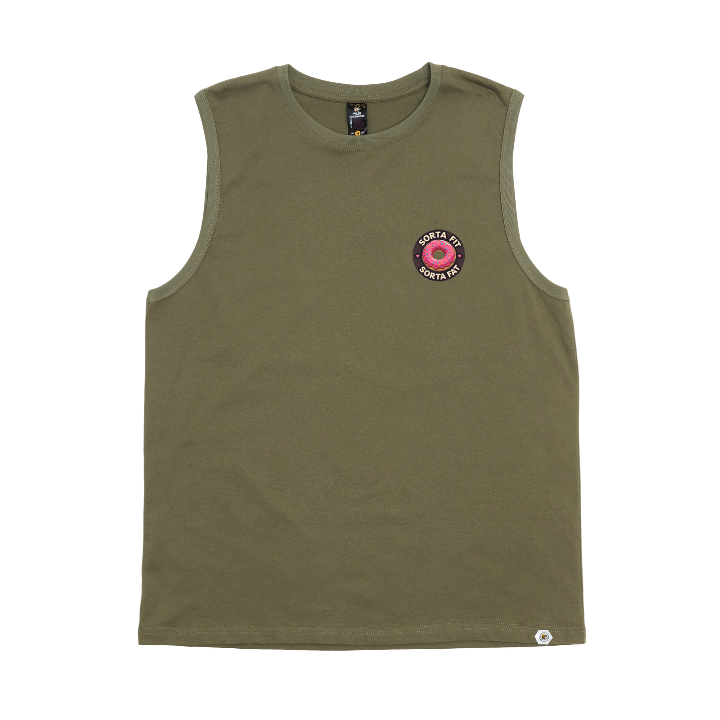 Sorta Fit Sorta Fat Juicy Lifter Tank