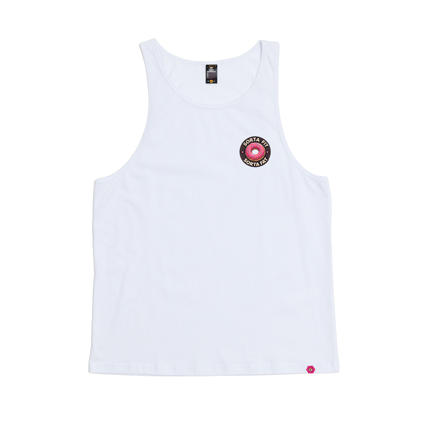 Sorta Fit Sorta Fat Juicy Lifter Singlet