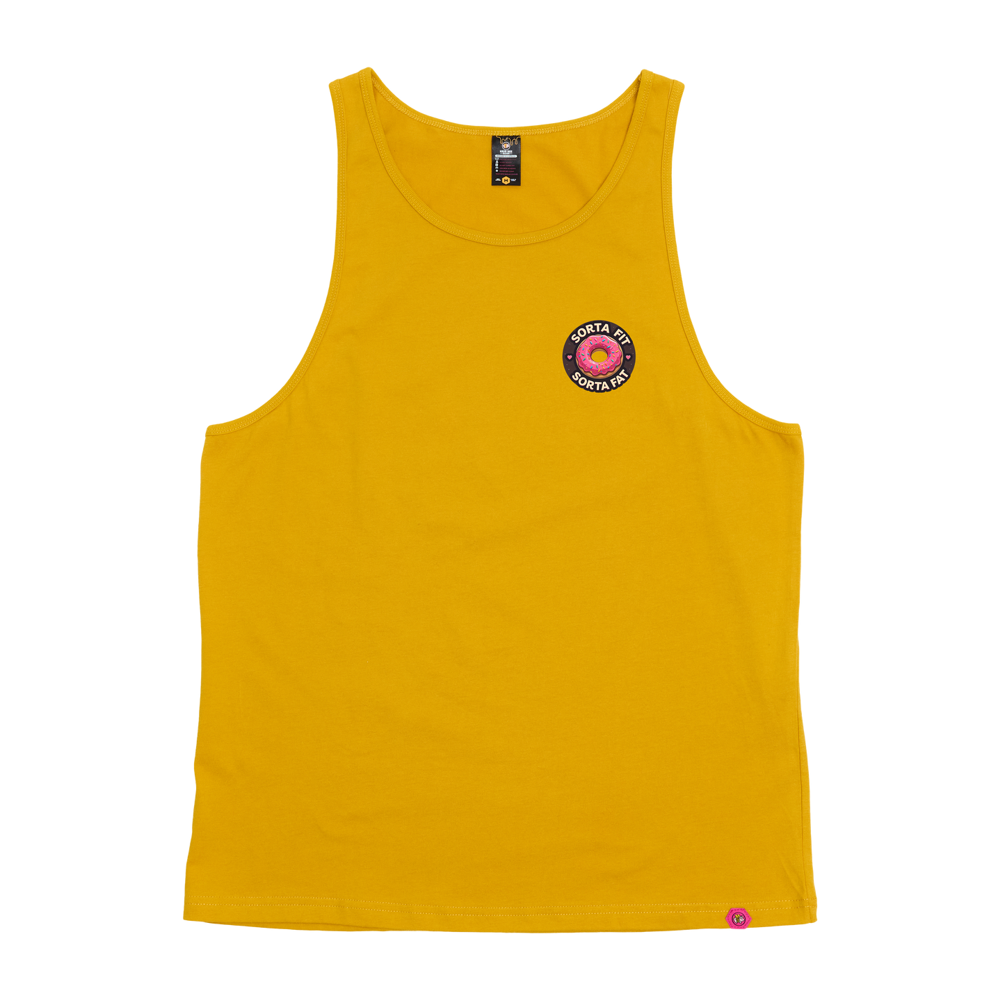 Sorta Fit Sorta Fat Juicy Lifter Singlet