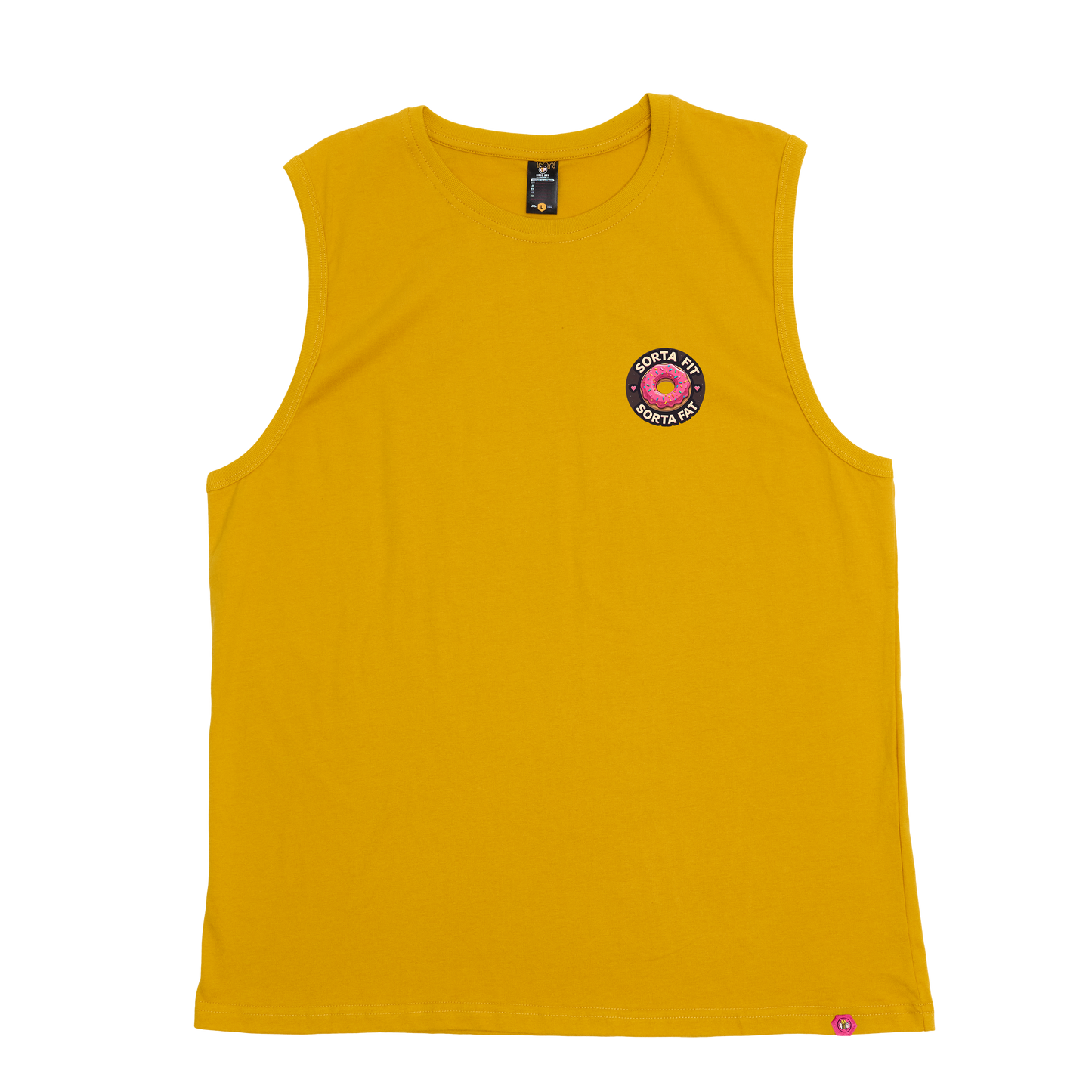 Sorta Fit Sorta Fat Juicy Lifter Tank