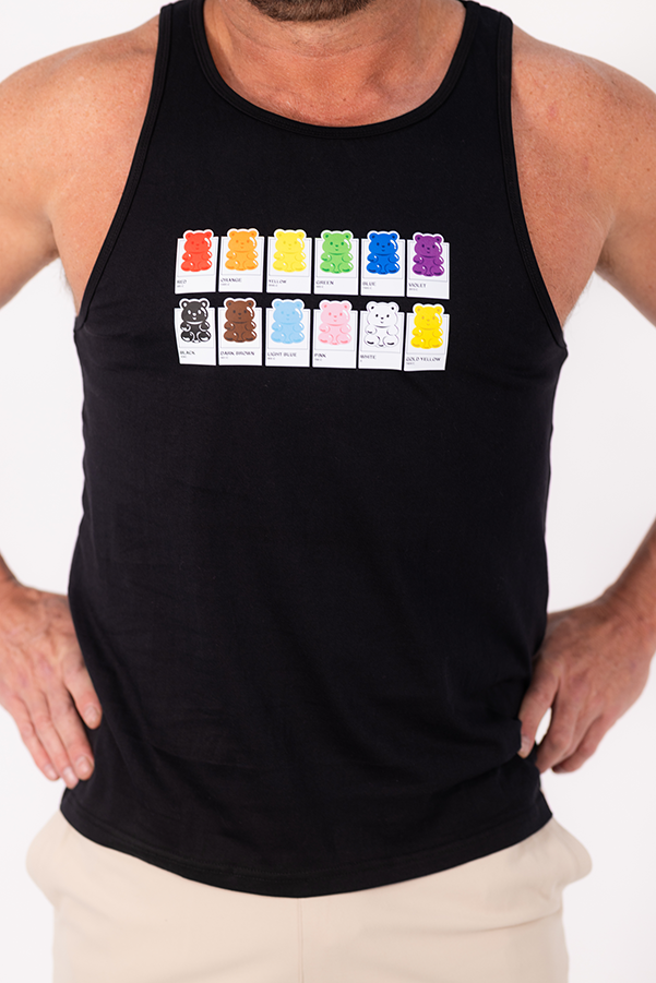 Gummy Bear New Progress Singlet