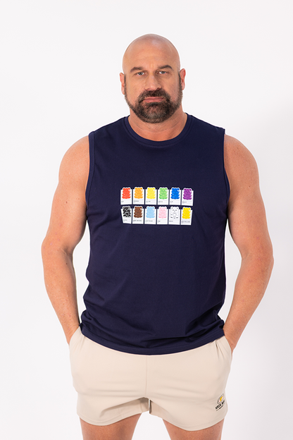 Gummy Bear New Progress Tank