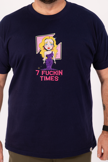 7 Fuckin Times - Corey Craig x Kris Bee Bacon T-Shirt