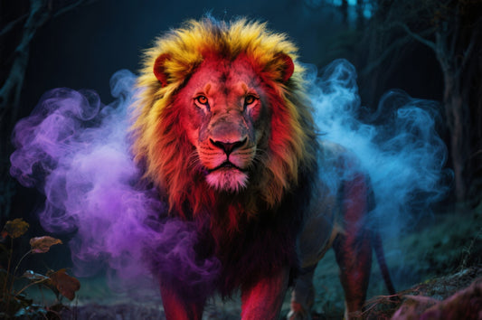 The Lion Art Print