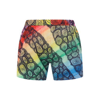 Goldilocks Bear Shorts - Blak Bubul Bubbles of Love - Official Collab