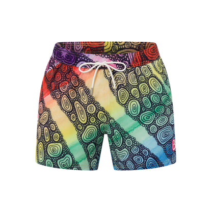 Goldilocks Bear Shorts - Blak Bubul Bubbles of Love - Official Collab