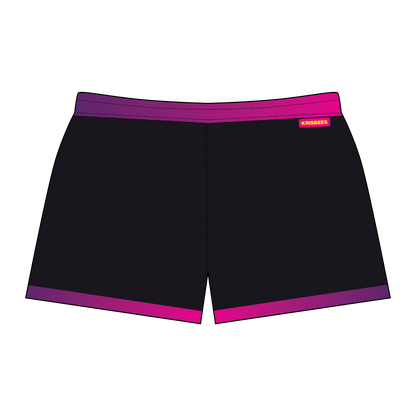 Goldilocks Bear Shorts - Blak Bubul Hero - Official Collab