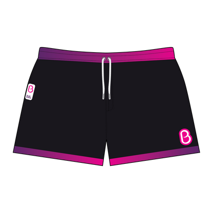 Goldilocks Bear Shorts - Blak Bubul Hero - Official Collab
