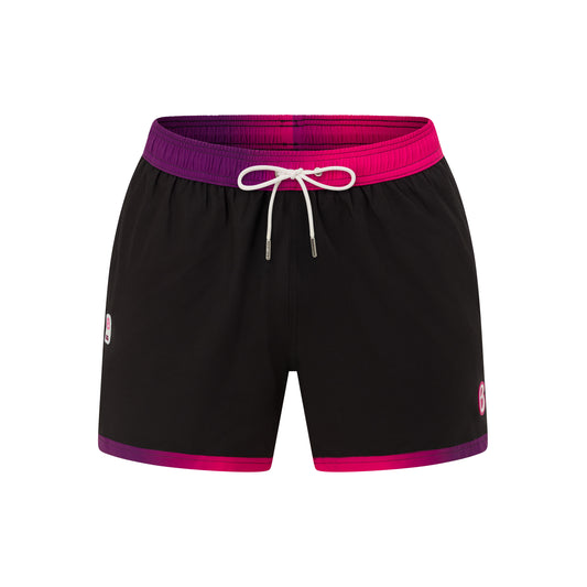 Goldilocks Bear Shorts - Blak Bubul Hero - Official Collab