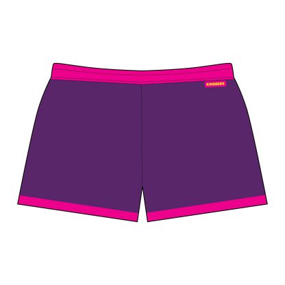 Goldilocks Bear Shorts - Blak Bubul Limited - Official Collab
