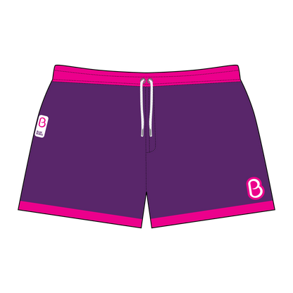Goldilocks Bear Shorts - Blak Bubul Limited - Official Collab
