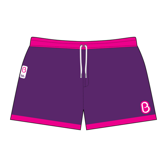 Goldilocks Bear Shorts - Blak Bubul Limited - Official Collab