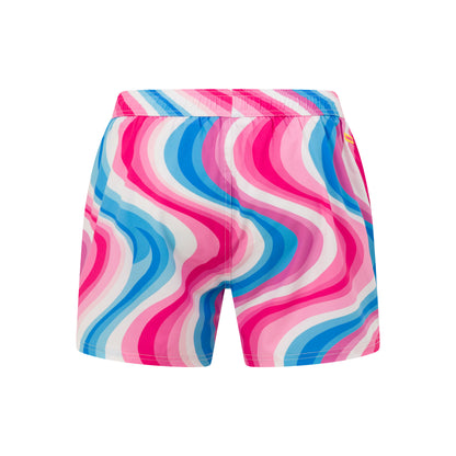 Goldilocks Bear Shorts - Candy Current