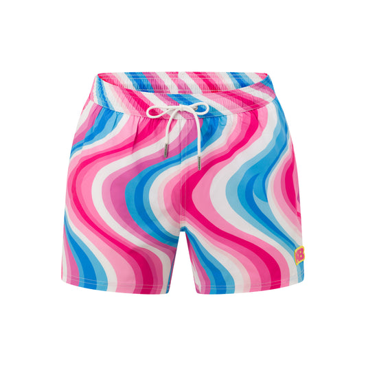 Goldilocks Bear Shorts - Candy Current
