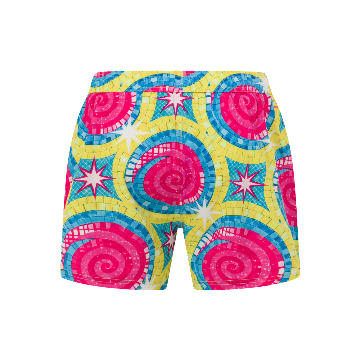 Goldilocks Bear Shorts - Disco Mozaic