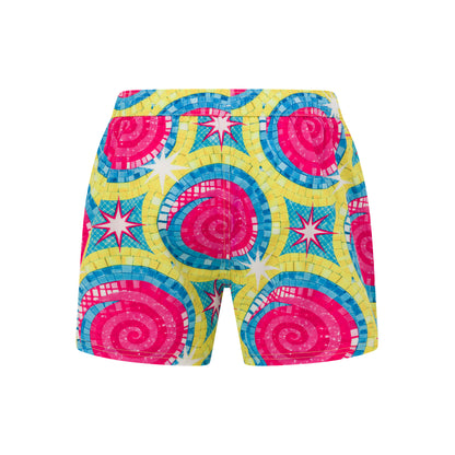 Goldilocks Bear Shorts - Disco Mozaic