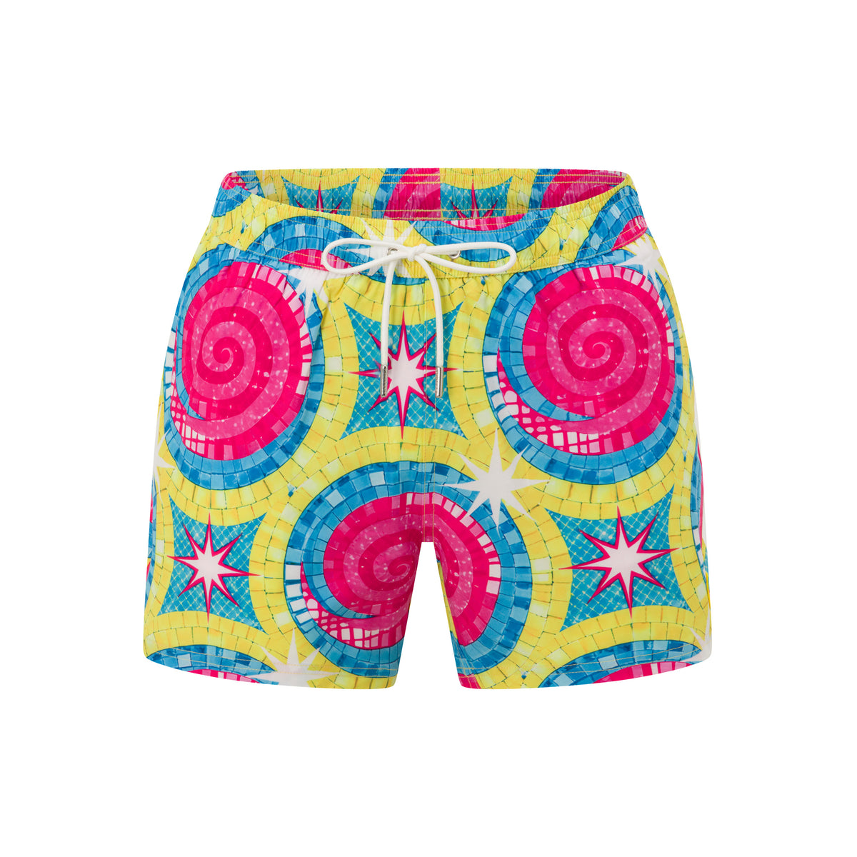Goldilocks Bear Shorts - Disco Mozaic