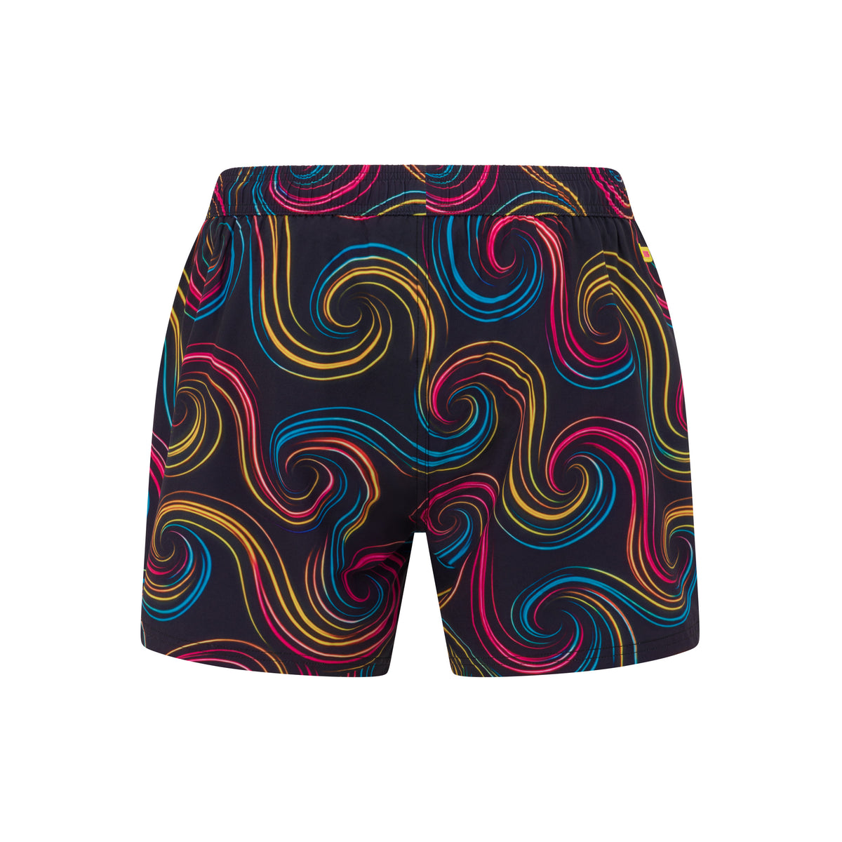 Goldilocks Bear Shorts - Electric Swirl