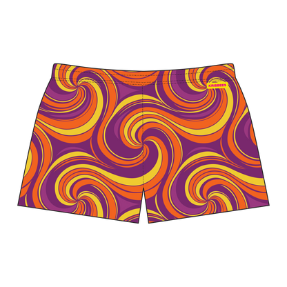 Goldilocks Bear Shorts - Solar Flare