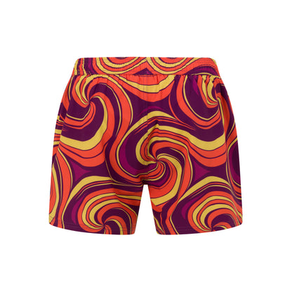 Goldilocks Bear Shorts - Solar Flare