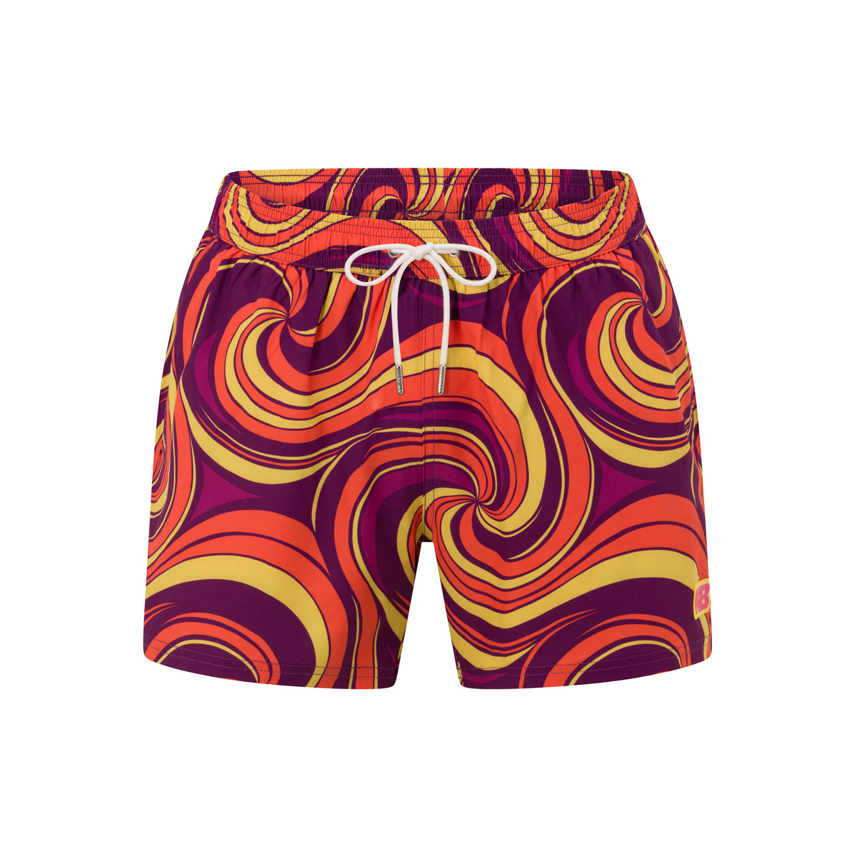 Goldilocks Bear Shorts - Solar Flare