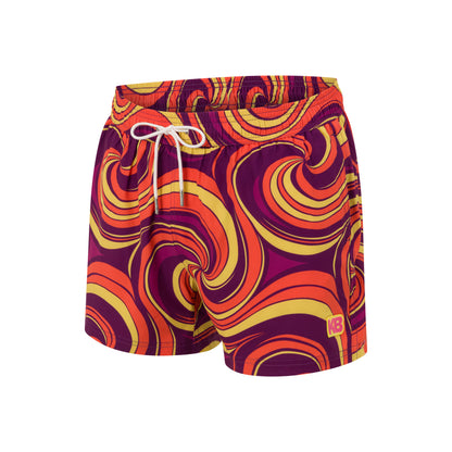 Goldilocks Bear Shorts - Solar Flare