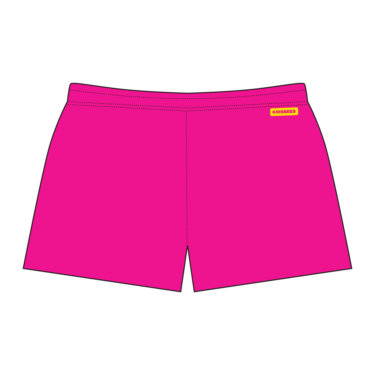 Goldilocks Bear Shorts - Bubblegum Splash
