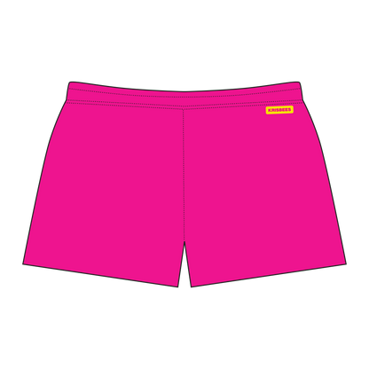 Goldilocks Bear Shorts - Bubblegum Splash