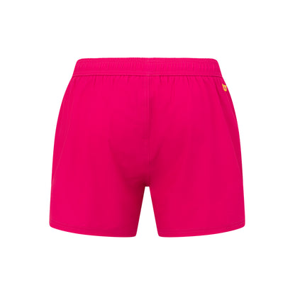 Goldilocks Bear Shorts - Bubblegum Splash