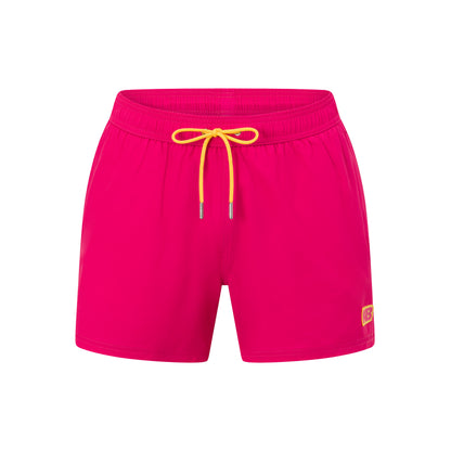 Goldilocks Bear Shorts - Bubblegum Splash