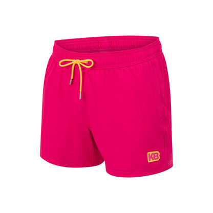 Goldilocks Bear Shorts - Bubblegum Splash