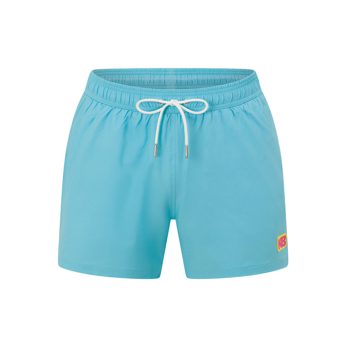 Goldilocks Bear Shorts - Lagoon Pop