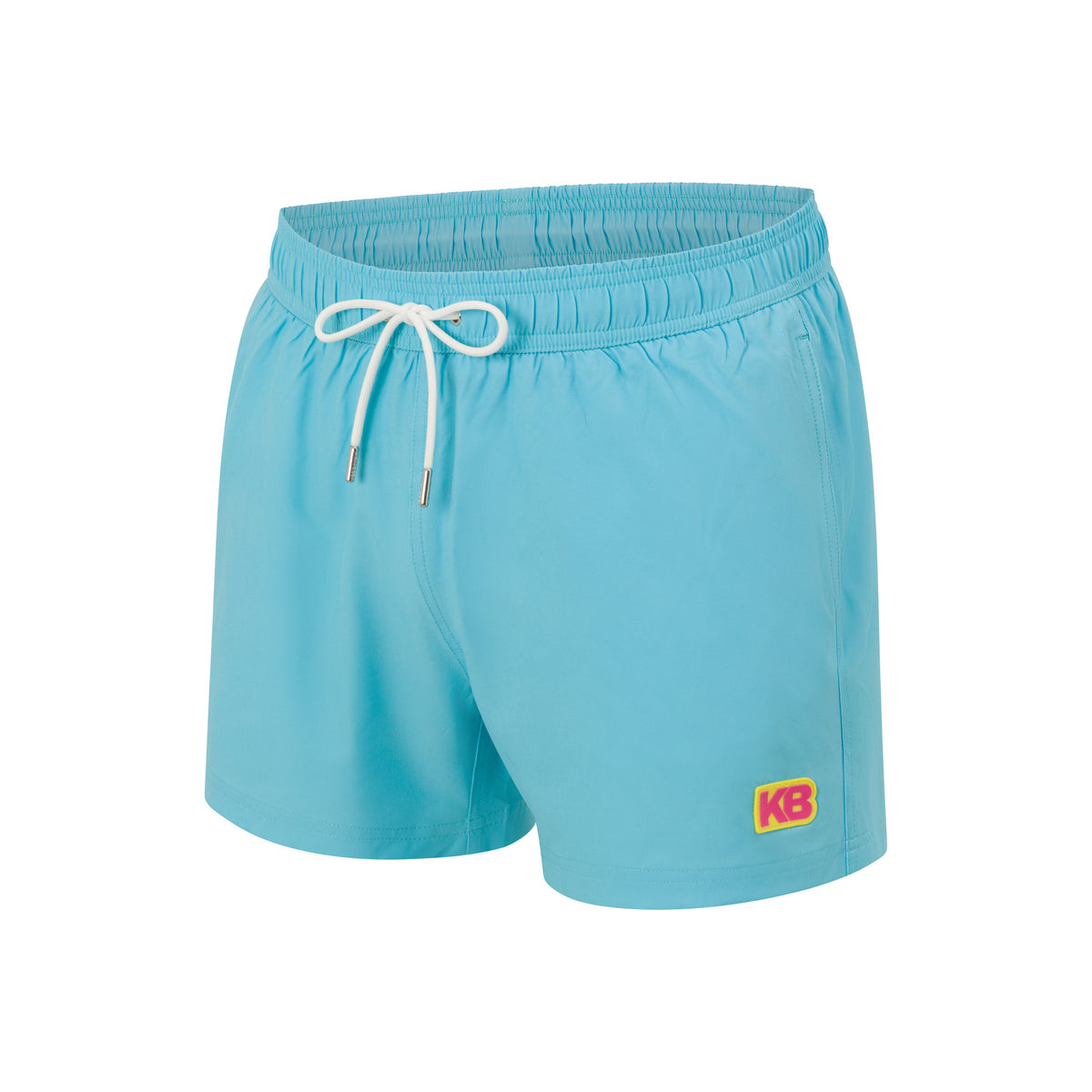 Goldilocks Bear Shorts - Lagoon Pop