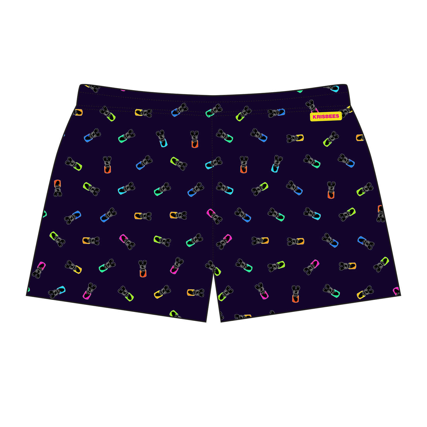 Goldilocks Bear Shorts - Poppers