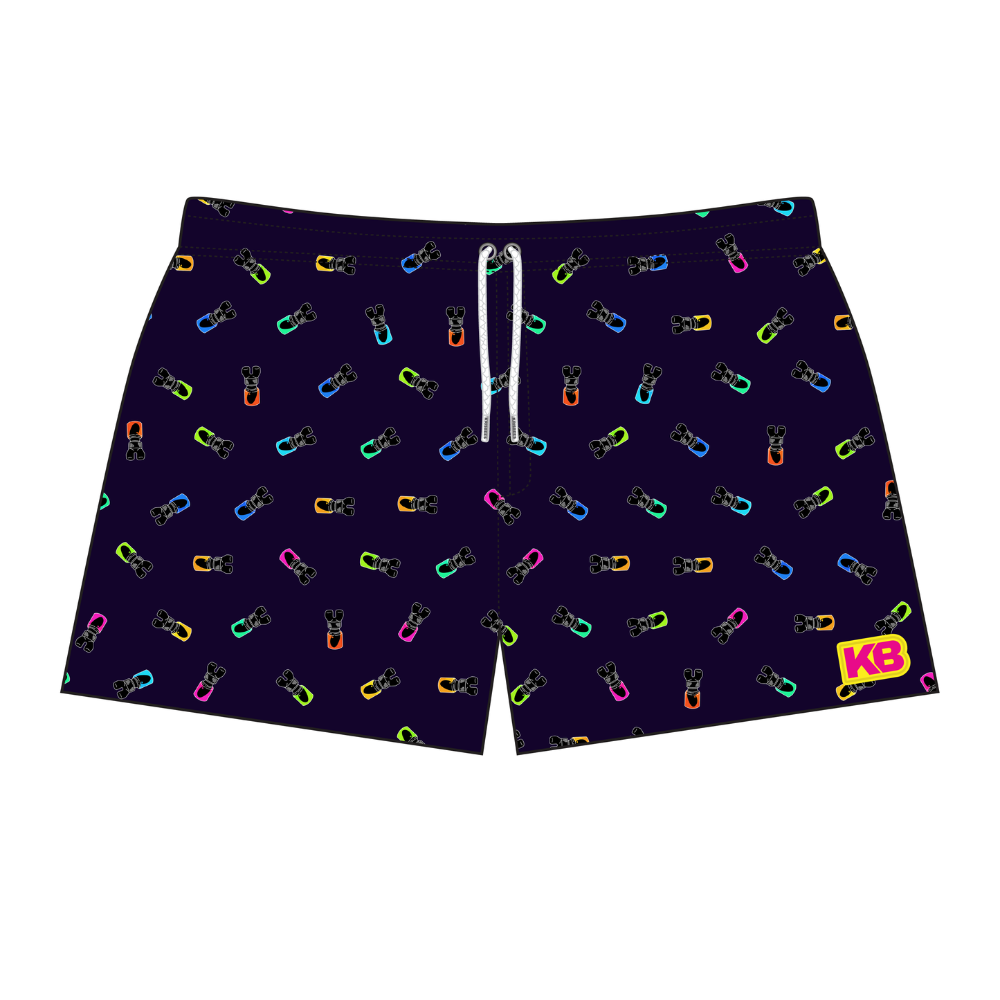 Goldilocks Bear Shorts - Poppers