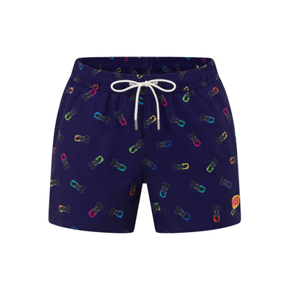 Goldilocks Bear Shorts - Poppers