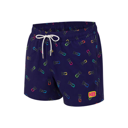 Goldilocks Bear Shorts - Poppers