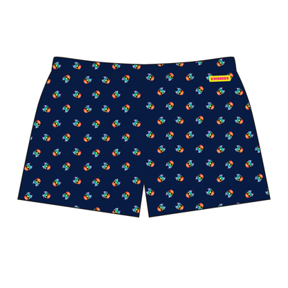 Goldilocks Bear Shorts - Pride Trooper