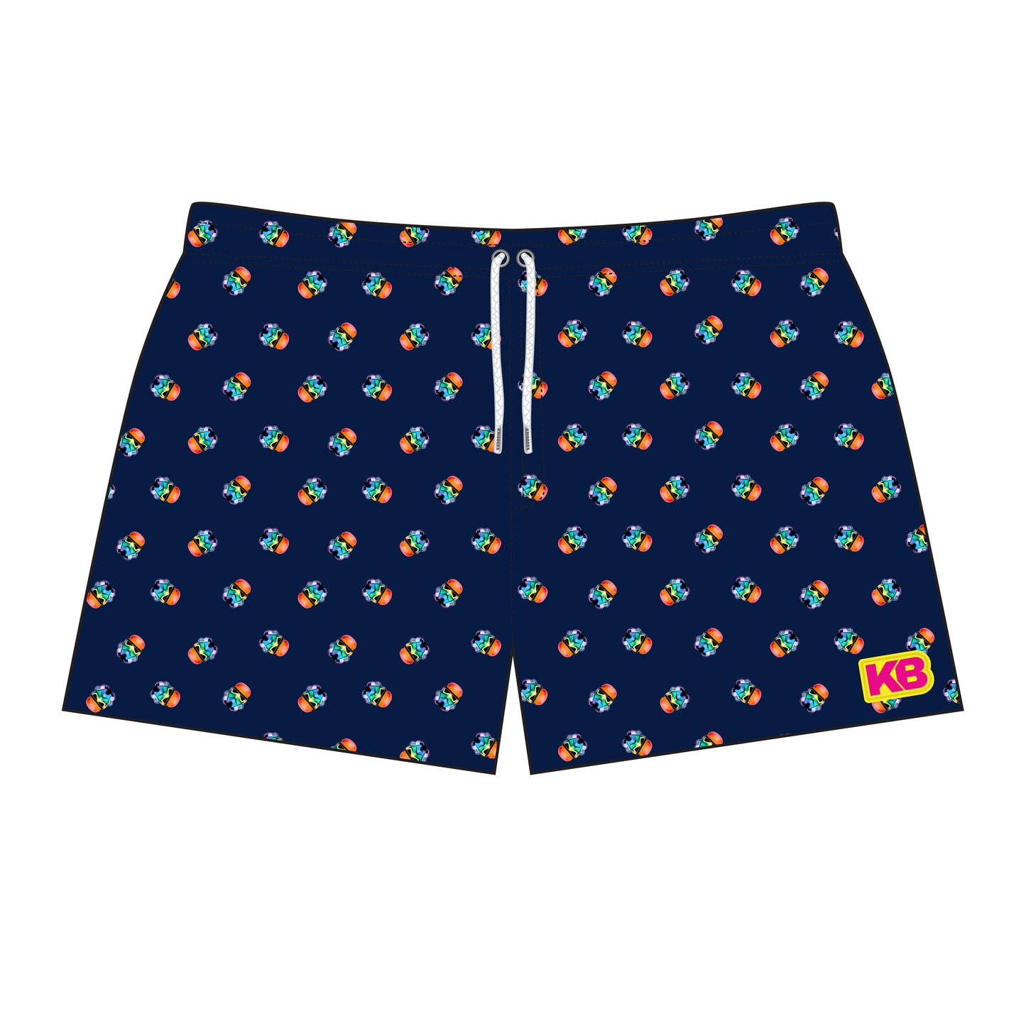 Goldilocks Bear Shorts - Pride Trooper
