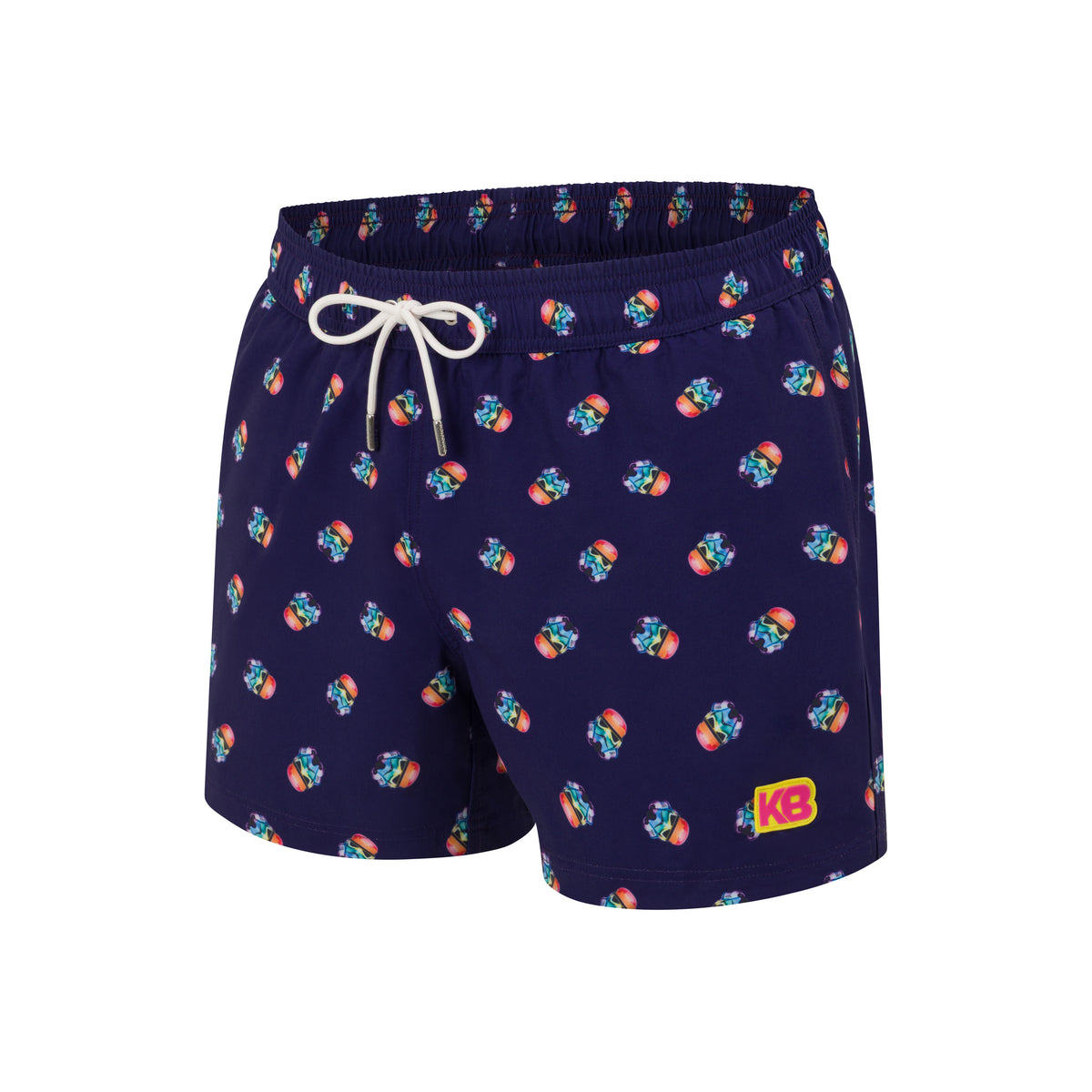 Goldilocks Bear Shorts - Pride Trooper
