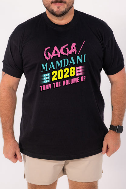 Gaga / Mamdani 2028  - Corey Craig x Kris Bee Bacon T-Shirt