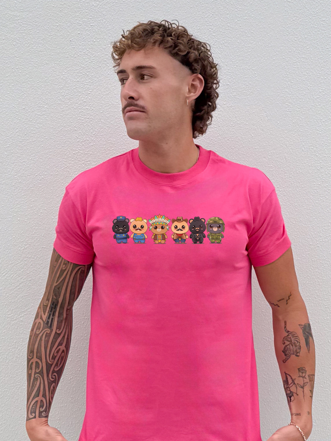 The Village Bears Mardi Gras 2026 Limited Edition T-Shirt